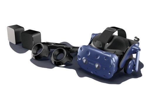HTC VR VIVE Pro +脳波センサーモジュール付きMiniDisplayPo